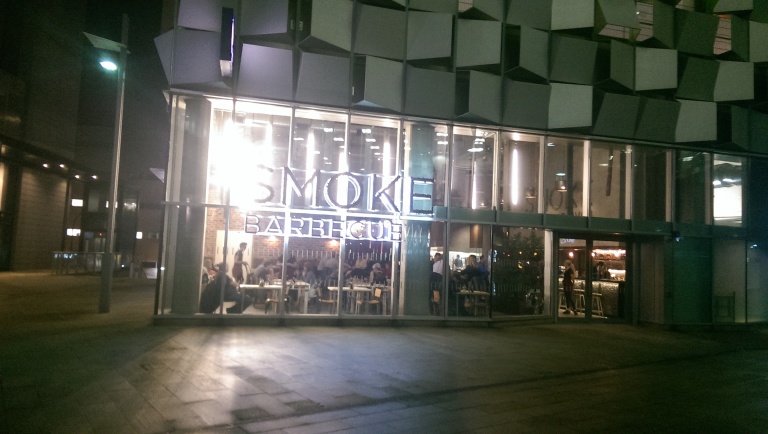 Smoke BBQ Sheffield - frontage